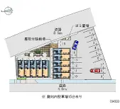 ★手数料０円★広島市安佐北区可部南３丁目 月極駐車場